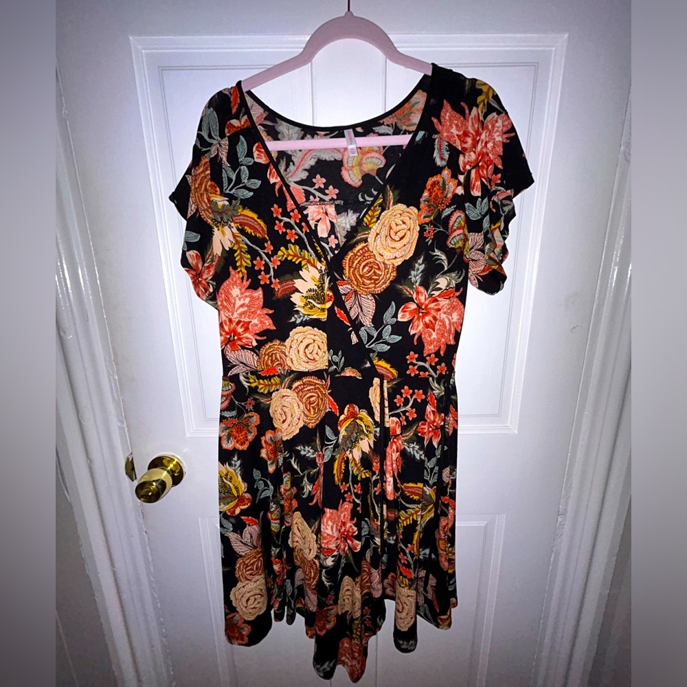 Floral Midi Dress